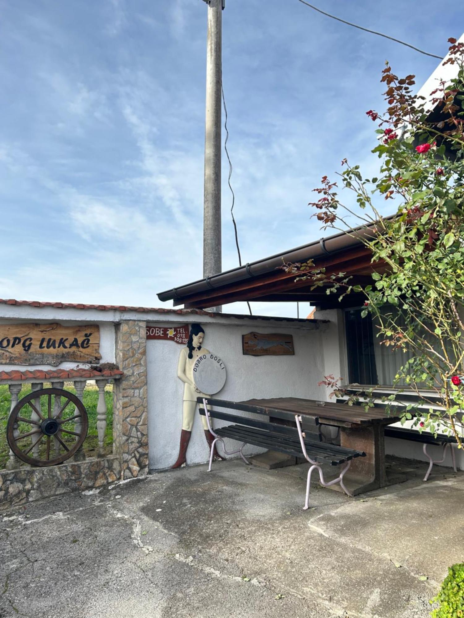 B&B Lukac Kutina Kültér fotó